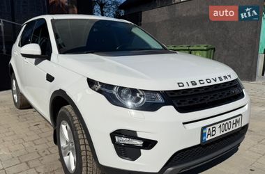 Внедорожник / Кроссовер Land Rover Discovery Sport 2017 в Киеве