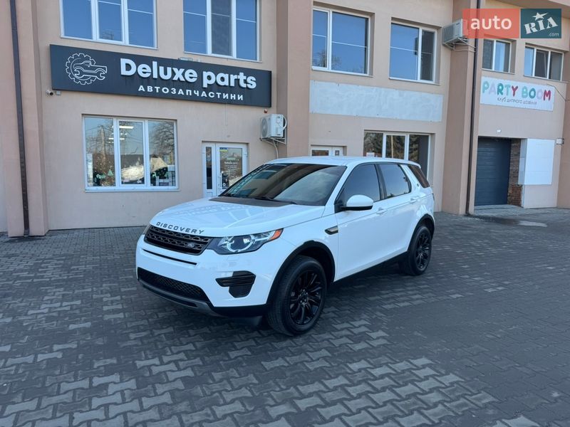 Land Rover Discovery Sport 2016