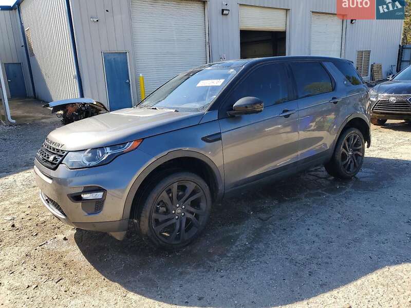 Land Rover Discovery Sport 2017