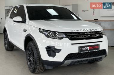 Внедорожник / Кроссовер Land Rover Discovery Sport 2017 в Киеве