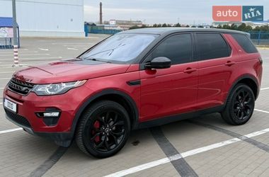 Внедорожник / Кроссовер Land Rover Discovery Sport 2016 в Одессе