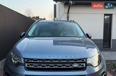Позашляховик / Кросовер Land Rover Discovery Sport 2018 в Києві