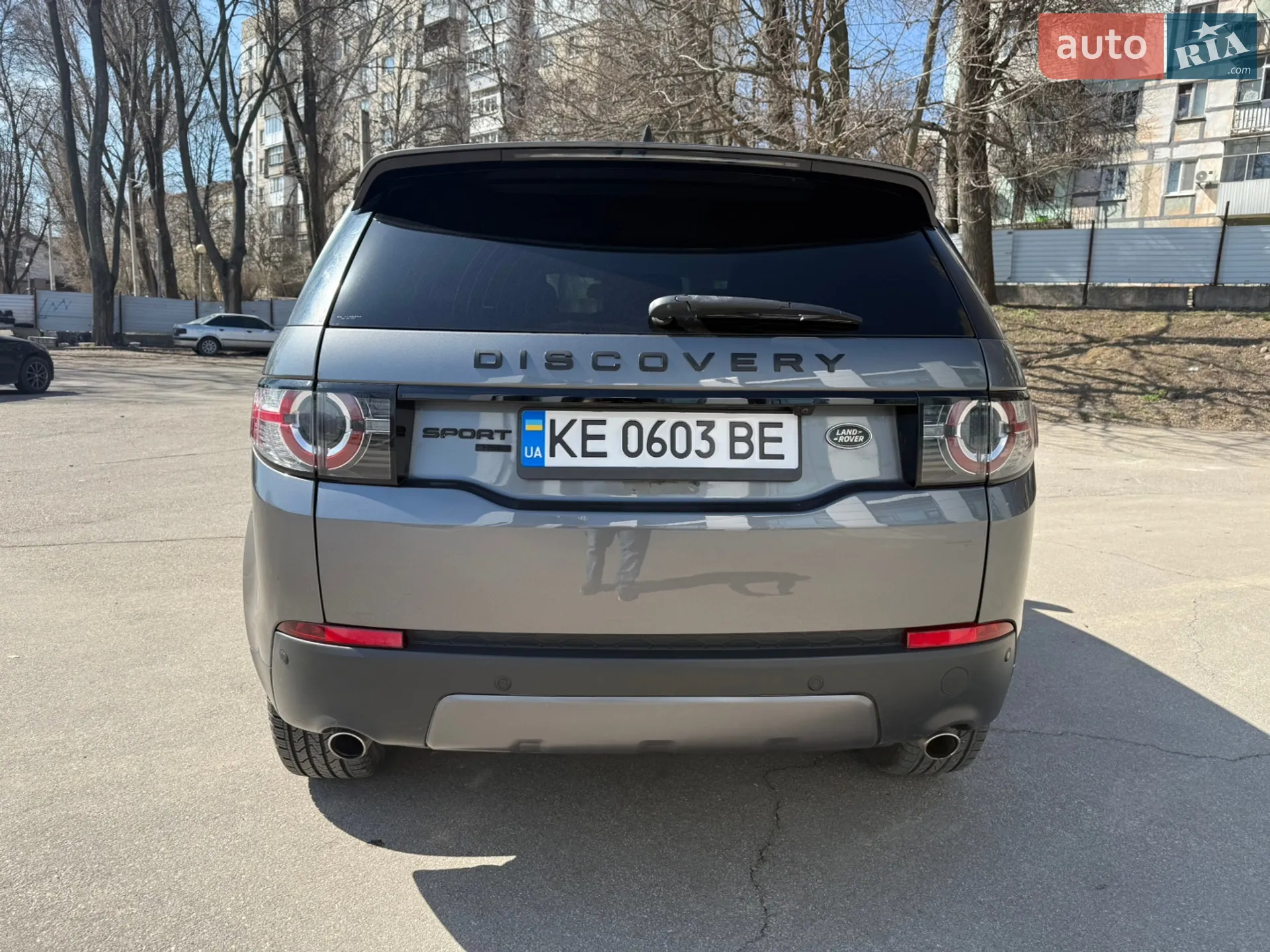 2018 Land Rover Discovery Sport - мініатюра 5