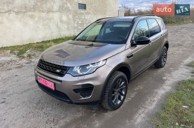 Внедорожник / Кроссовер Land Rover Discovery Sport 2015 в Калуше
