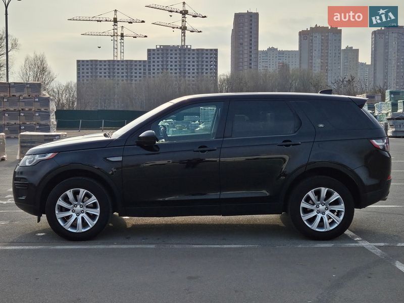 Внедорожник / Кроссовер Land Rover Discovery Sport 2017 в Киеве фото 2 Внедорожник / Кроссовер Land Rover Discovery Sport 2017 в Киеве