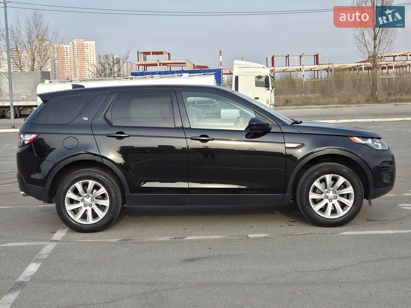 Внедорожник / Кроссовер Land Rover Discovery Sport 2017 в Киеве фото 6 Внедорожник / Кроссовер Land Rover Discovery Sport 2017 в Киеве