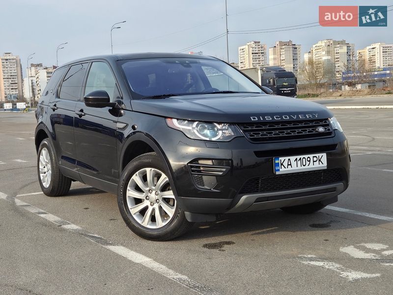 Внедорожник / Кроссовер Land Rover Discovery Sport 2017 в Киеве фото 11 Внедорожник / Кроссовер Land Rover Discovery Sport 2017 в Киеве