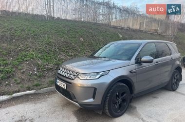 Позашляховик / Кросовер Land Rover Discovery Sport 2021 в Дніпрі