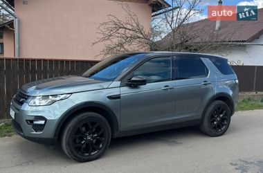 Внедорожник / Кроссовер Land Rover Discovery Sport 2015 в Ивано-Франковске