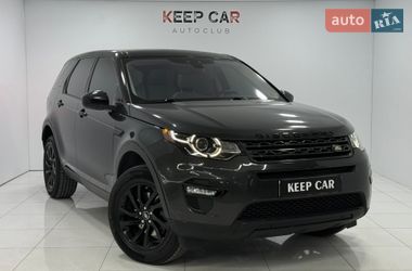 Внедорожник / Кроссовер Land Rover Discovery Sport 2018 в Одессе
