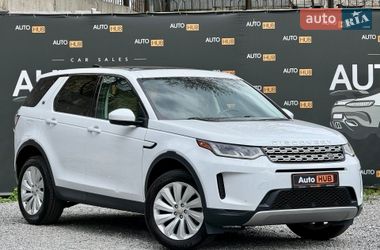 Позашляховик / Кросовер Land Rover Discovery Sport 2019 в Харкові