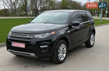 Внедорожник / Кроссовер Land Rover Discovery Sport 2016 в Житомире