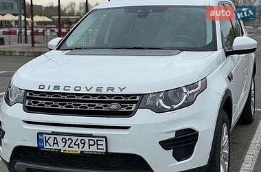 Позашляховик / Кросовер Land Rover Discovery Sport 2017 в Києві