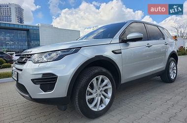 Позашляховик / Кросовер Land Rover Discovery Sport 2018 в Одесі