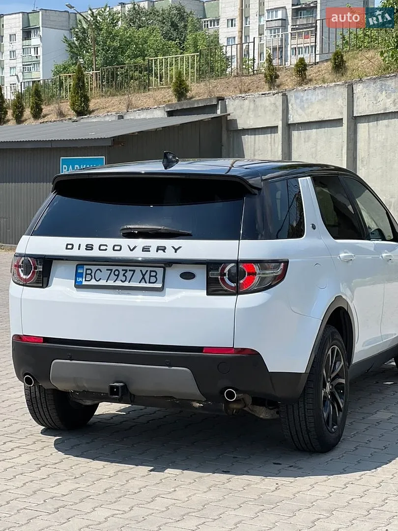 2016 Land Rover Discovery Sport - мініатюра 3