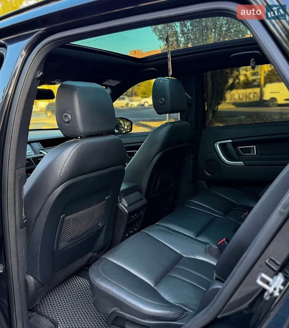 2015 Land Rover Discovery Sport - мініатюра 6