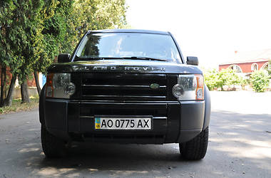Внедорожник / Кроссовер Land Rover Discovery 2006 в Ужгороде