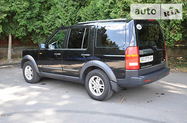 Внедорожник / Кроссовер Land Rover Discovery 2006 в Ужгороде