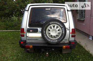 Внедорожник / Кроссовер Land Rover Discovery 1996 в Киеве