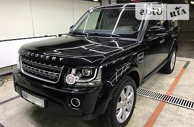 Внедорожник / Кроссовер Land Rover Discovery 2017 в Киеве