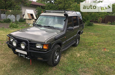 Внедорожник / Кроссовер Land Rover Discovery 1997 в Киеве