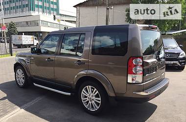 Внедорожник / Кроссовер Land Rover Discovery 2012 в Киеве