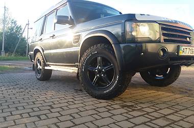 Внедорожник / Кроссовер Land Rover Discovery 2000 в Ивано-Франковске