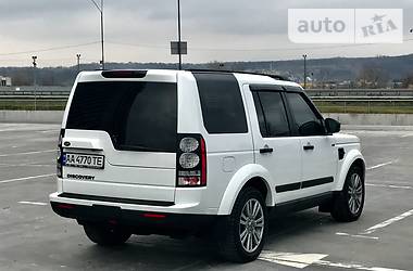 Внедорожник / Кроссовер Land Rover Discovery 2014 в Киеве