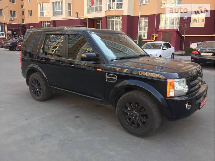 Land Rover Discovery 2006 года