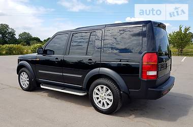 Позашляховик / Кросовер Land Rover Discovery 2007 в Києві