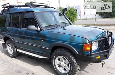 Внедорожник / Кроссовер Land Rover Discovery 1997 в Житомире