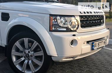 Внедорожник / Кроссовер Land Rover Discovery 2014 в Киеве