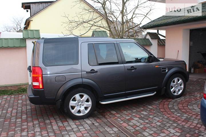 Внедорожник / Кроссовер Land Rover Discovery 2006 в Шептицькому