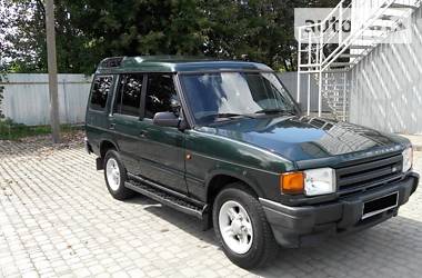 Внедорожник / Кроссовер Land Rover Discovery 1997 в Луцке