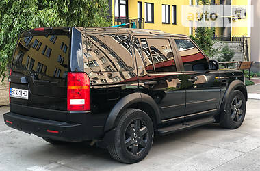 Позашляховик / Кросовер Land Rover Discovery 2007 в Львові