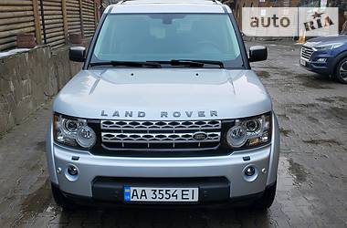 Внедорожник / Кроссовер Land Rover Discovery 2008 в Киеве