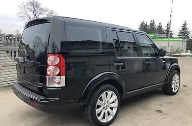 Позашляховик / Кросовер Land Rover Discovery 2011 в 