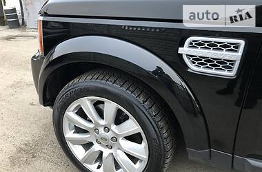 Позашляховик / Кросовер Land Rover Discovery 2011 в 