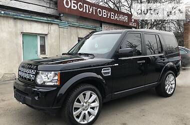 Позашляховик / Кросовер Land Rover Discovery 2011 в 