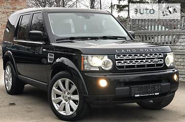 Позашляховик / Кросовер Land Rover Discovery 2011 в 
