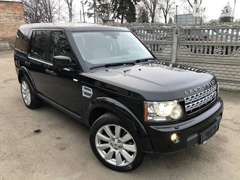 Позашляховик / Кросовер Land Rover Discovery 2011 в Тернополі