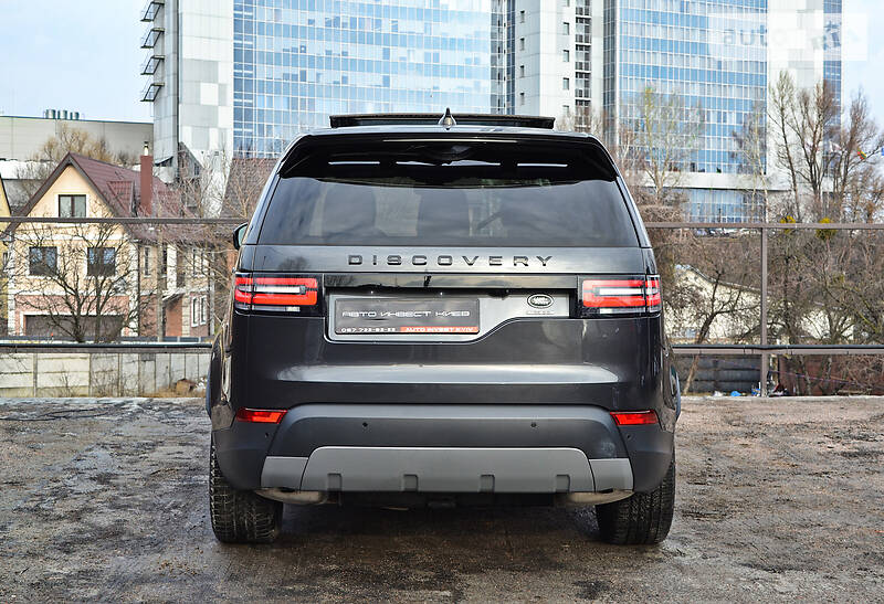 Позашляховик / Кросовер Land Rover Discovery 2018 в Києві