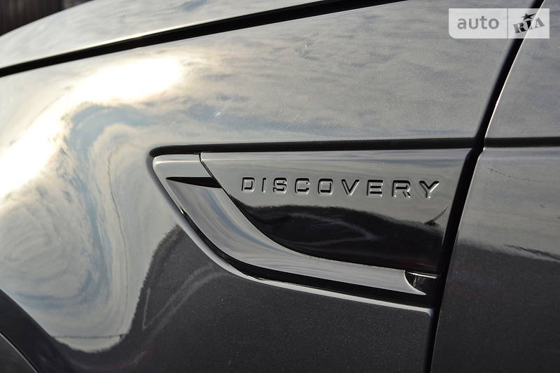Позашляховик / Кросовер Land Rover Discovery 2018 в Києві