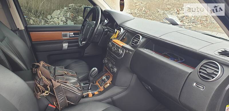 Позашляховик / Кросовер Land Rover Discovery 2010 в Слов'янську