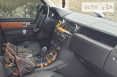 Позашляховик / Кросовер Land Rover Discovery 2010 в 