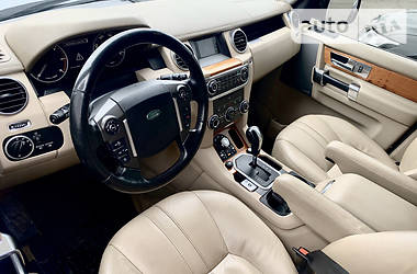 Позашляховик / Кросовер Land Rover Discovery 2011 в 