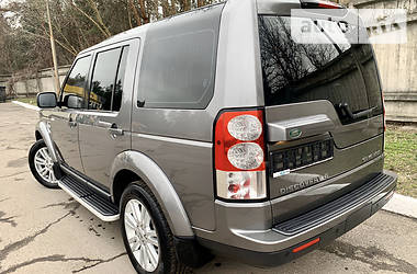 Позашляховик / Кросовер Land Rover Discovery 2011 в 
