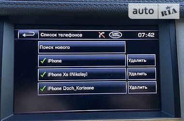 Позашляховик / Кросовер Land Rover Discovery 2012 в 