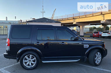 Позашляховик / Кросовер Land Rover Discovery 2012 в 