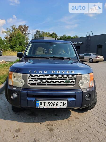 Позашляховик / Кросовер Land Rover Discovery 2005 в Калуші